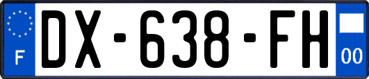 DX-638-FH