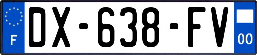DX-638-FV
