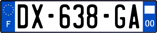 DX-638-GA