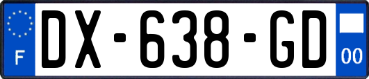 DX-638-GD