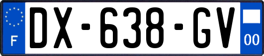 DX-638-GV