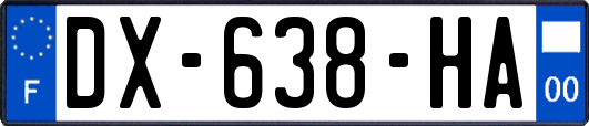 DX-638-HA