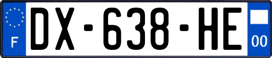 DX-638-HE
