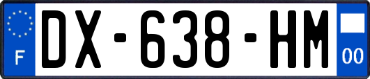 DX-638-HM