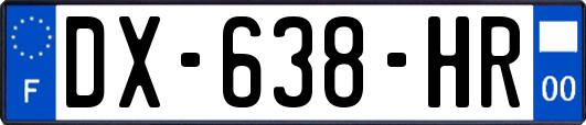 DX-638-HR