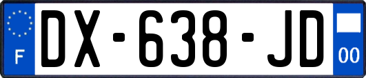 DX-638-JD