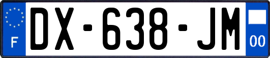 DX-638-JM