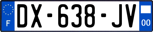 DX-638-JV