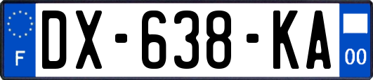 DX-638-KA
