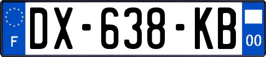 DX-638-KB