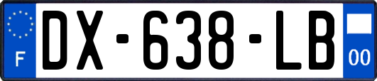 DX-638-LB