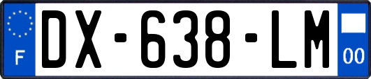 DX-638-LM