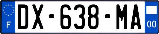 DX-638-MA