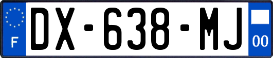 DX-638-MJ