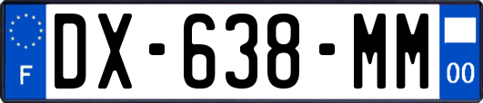 DX-638-MM