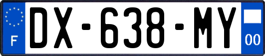 DX-638-MY