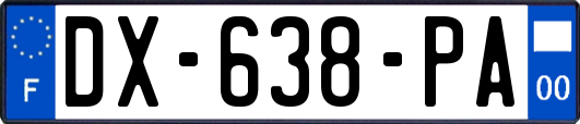 DX-638-PA