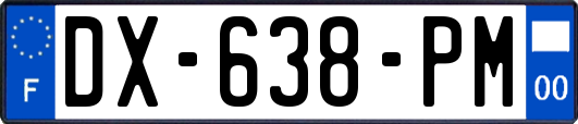 DX-638-PM