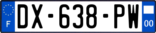DX-638-PW