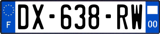 DX-638-RW