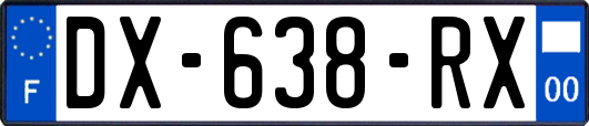 DX-638-RX