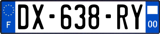 DX-638-RY
