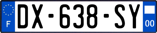 DX-638-SY
