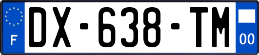 DX-638-TM