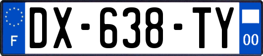 DX-638-TY