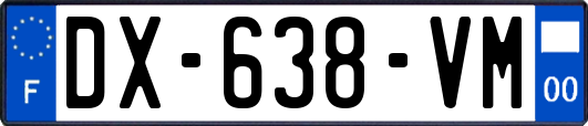 DX-638-VM