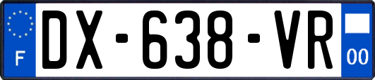 DX-638-VR