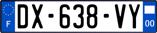 DX-638-VY