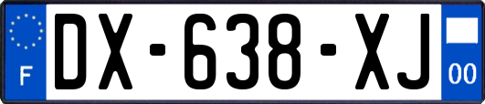 DX-638-XJ