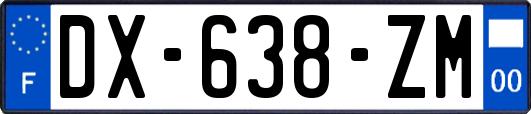 DX-638-ZM