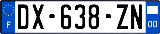 DX-638-ZN