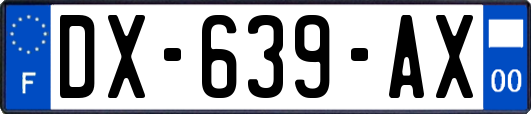 DX-639-AX