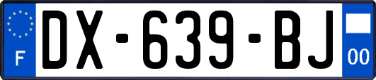 DX-639-BJ