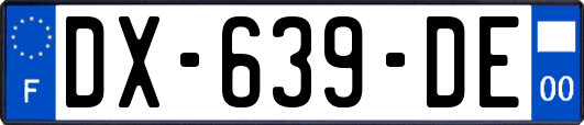 DX-639-DE