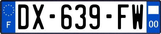 DX-639-FW