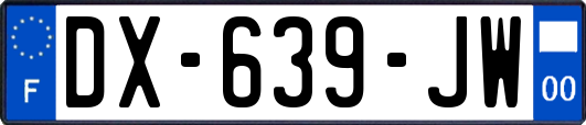 DX-639-JW