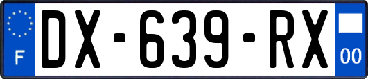DX-639-RX
