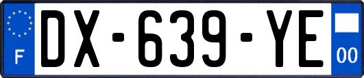 DX-639-YE