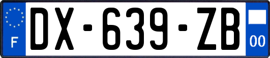 DX-639-ZB