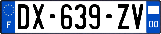 DX-639-ZV