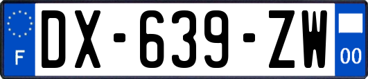 DX-639-ZW