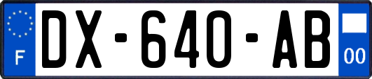 DX-640-AB