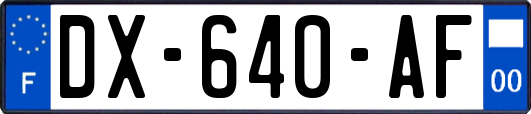 DX-640-AF