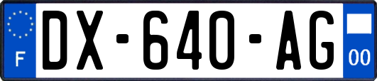 DX-640-AG