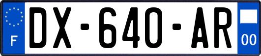 DX-640-AR