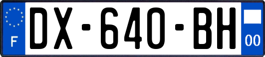 DX-640-BH